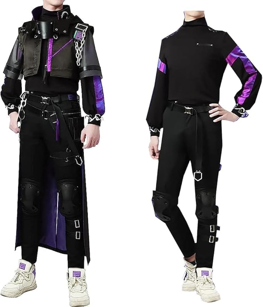 Amazon.co.jp: [楽コス] vtuber 不破湊 コスプレ 衣装 ふわっち ふわ