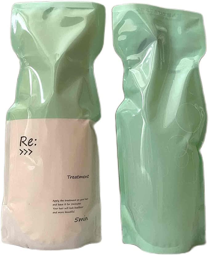 Amazon | ADJUVANT アジュバン リ:シャンプーR 600ml & トリートメント