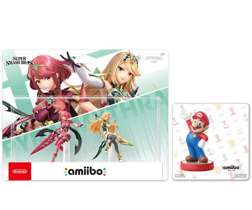 Amazon | amiibo ダブルセット［ホムラ／ヒカリ］（大乱闘スマッシュ