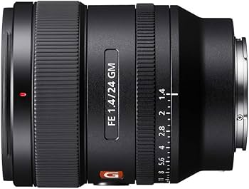 Amazon.com : Sony E-mount FE 24mm F1.4 GM Full Frame Wide-angle