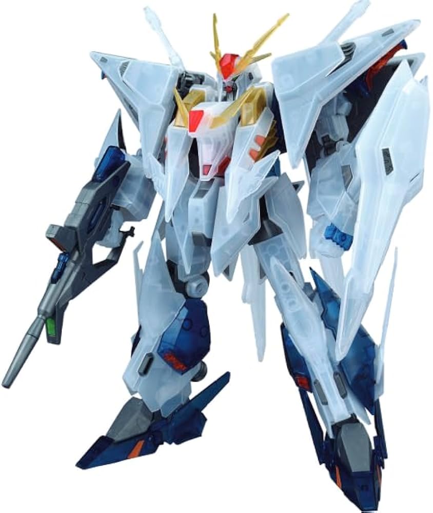 Amazon | HG 1/144 Ξガン ダム［クリアカラー］ 閃光のハサウェイ