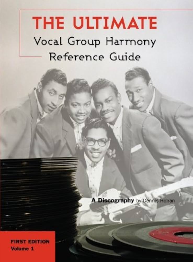 Amazon | The Ultimate Vocal Group Harmony Reference Guide | Holran