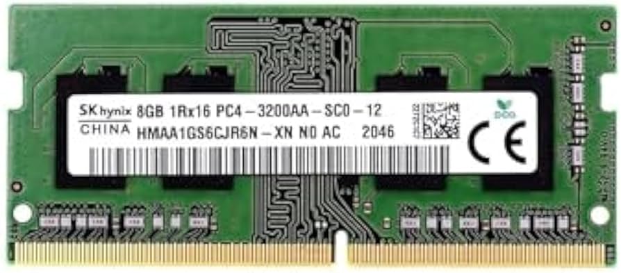 Amazon.co.jp: SK Hynix 8GB SODIMM DDR4 3200 PC4 1Rx16