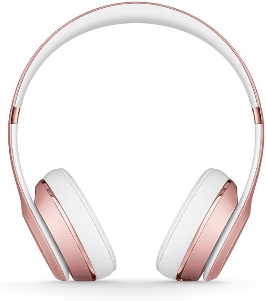Beats Solo3 Wireless On-Ear Headphones - Rose Gold (Renewed