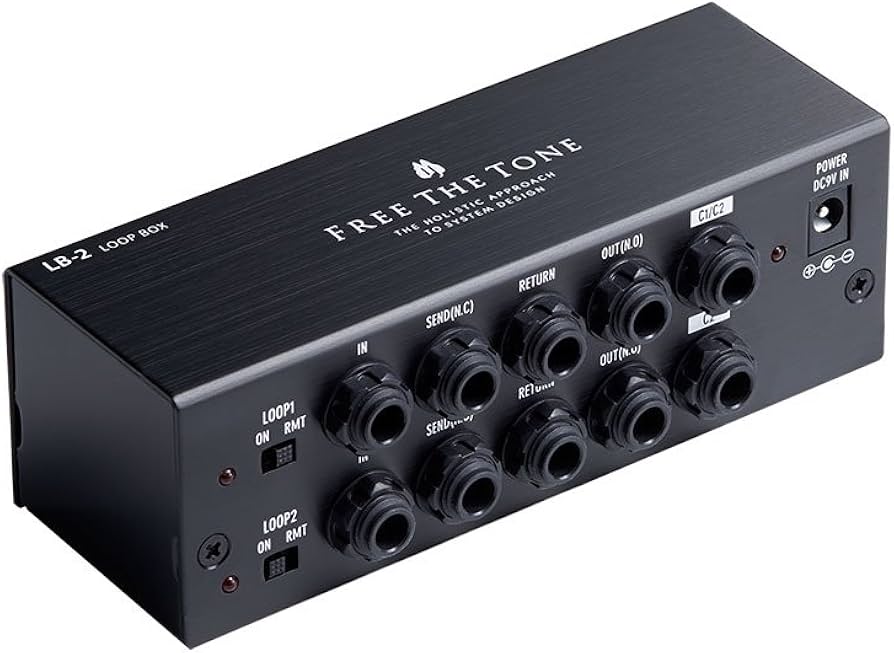 Amazon.co.jp: Free The Tone/LB-2 LOOP BOX 拡張用ループBOX : 楽器