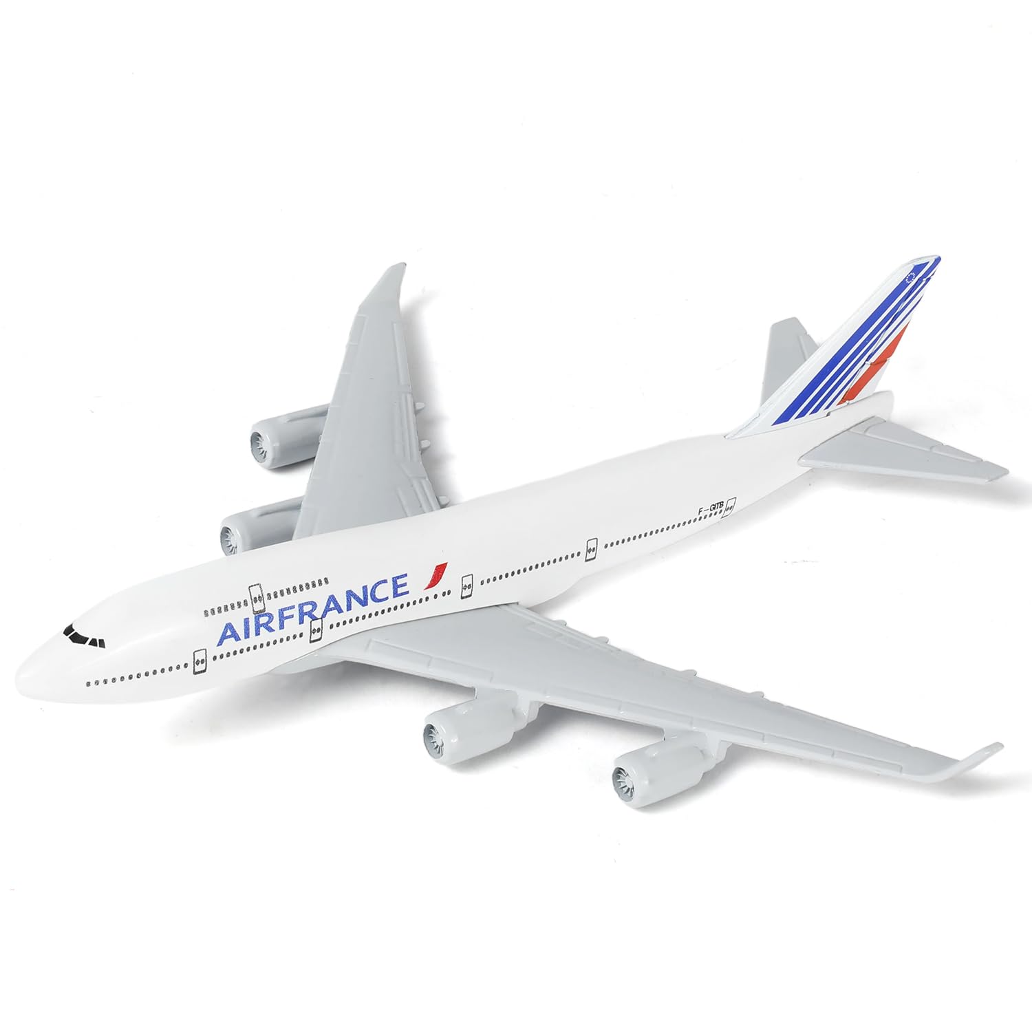 Amazon | QIYUMOKE 1/400 エールフランス航空 ボーイング747 飛行機