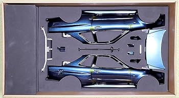 Amazon.co.jp: CAPO 1/8 R34 GT-R ミッドナイトパープルⅡ 塗装済