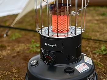 peak ストーブ ブラック グローストーブ Snow Peak グローストーブ」で