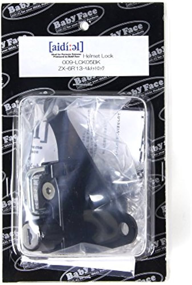 Amazon | ベビーフェイス(BABY FACE) ヘルメットロック アルミ