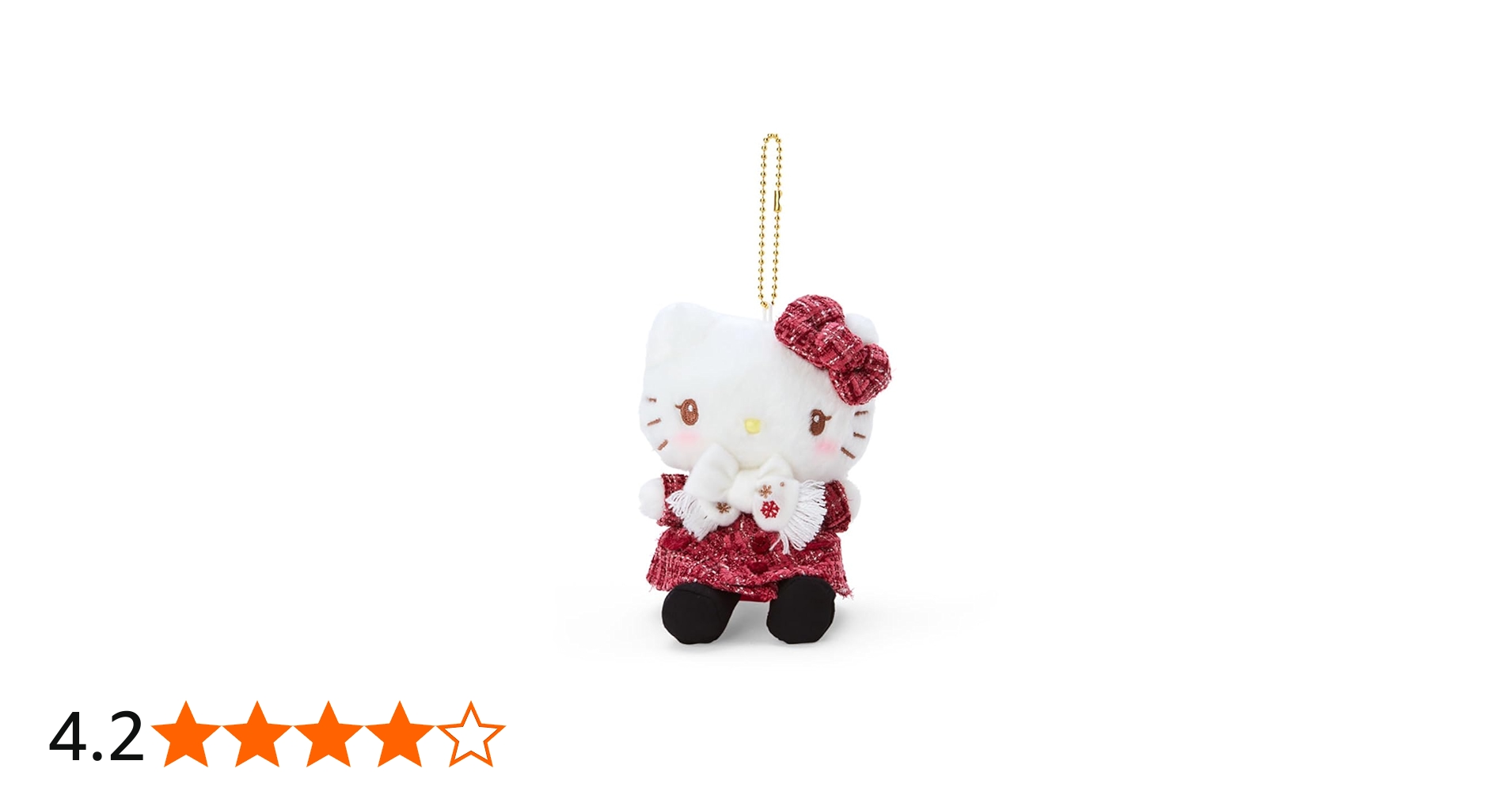 Amazon.co.jp: サンリオ(SANRIO) ハローキティ マスコットホルダー(冬