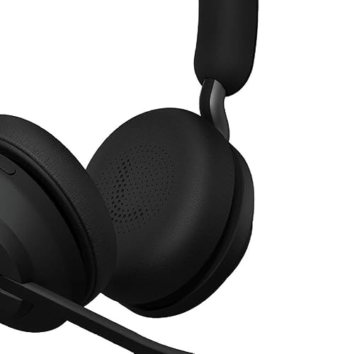 Amazon.com: Jabra Evolve2 65 UC Wireless Headphones with Link380c