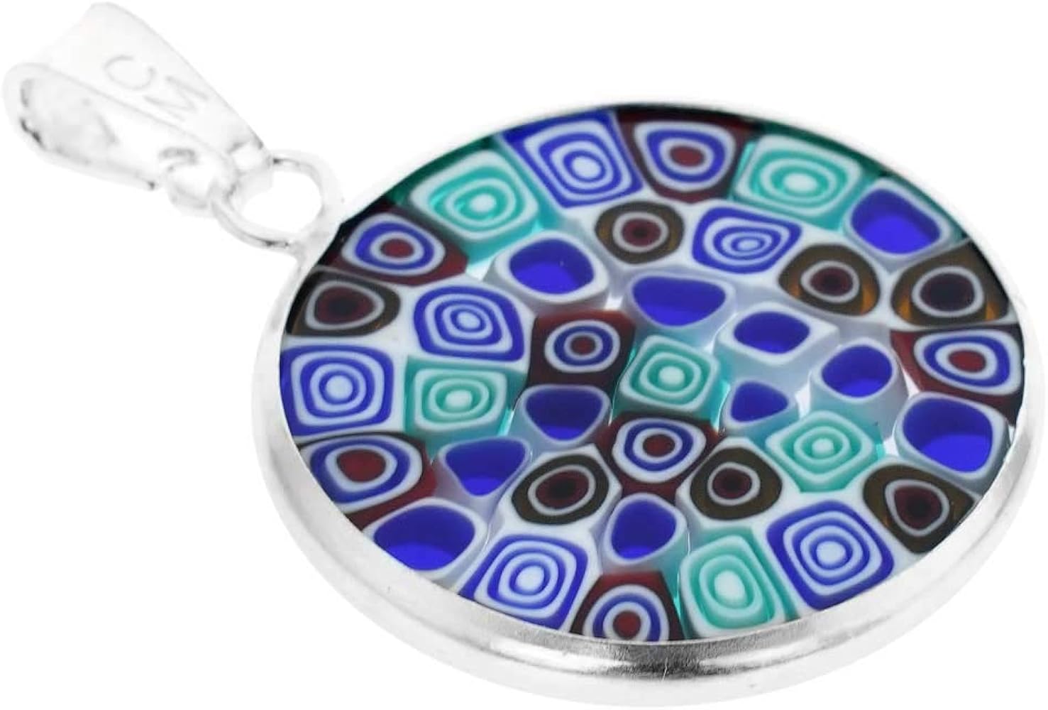 Amazon.co.jp: ヴェネツィアのガラスムラノガラスミルフィオリ