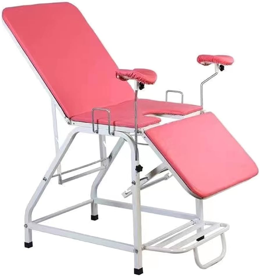 Amazon | 婦人科検査ベッド PU皮革折りたたみ可能 婦人科手術ベッド