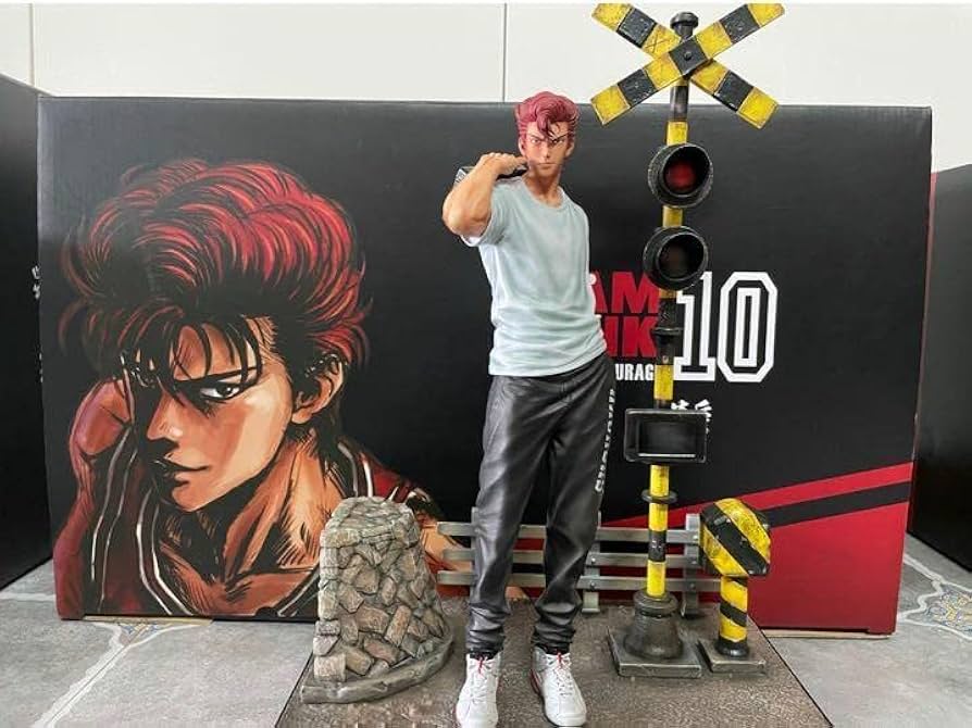 Amazon.co.jp: SLAM DUNK 桜木花道 ガレージキット ガレキ スタチュー