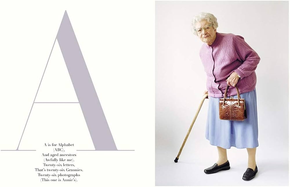 Amazon | The Granny Alphabet | Walker, Tim, Hesketh-harvey, Kit