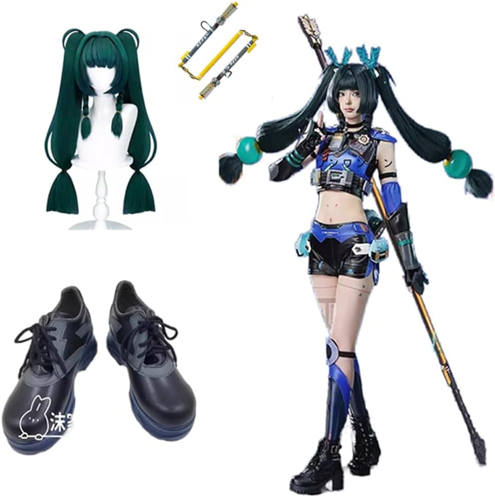 Amazon.co.jp: [ワンワンワン] ゼンレスゾーンゼロ 青衣(チンイー