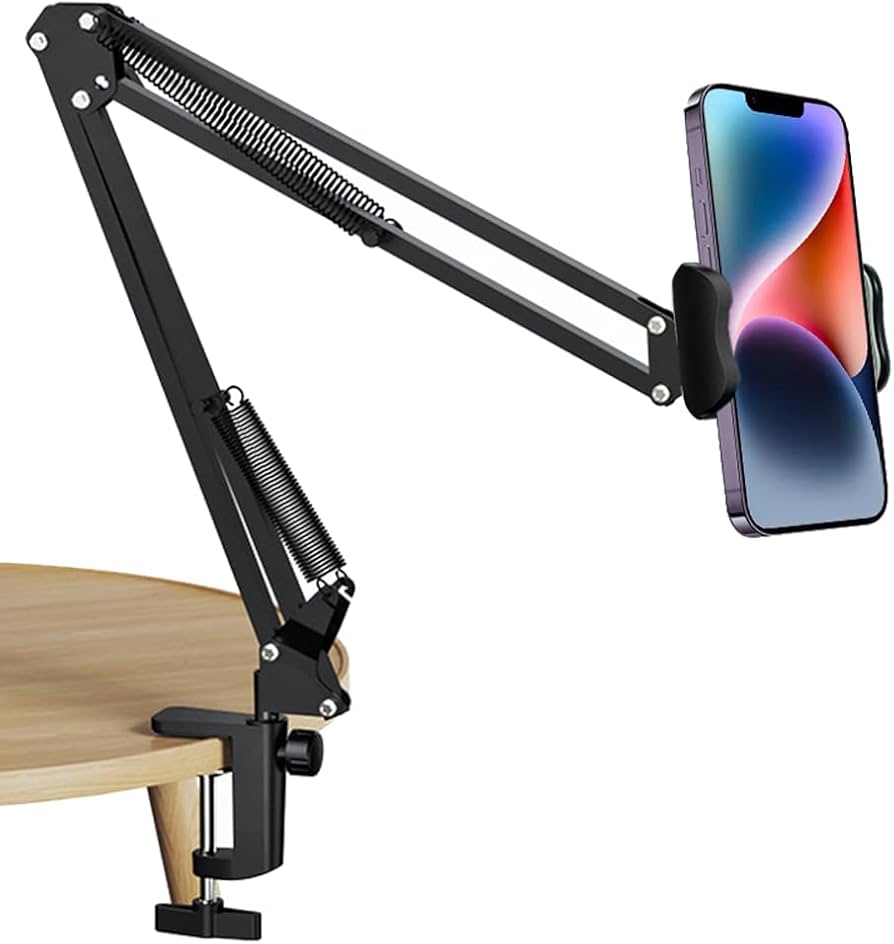 Amazon.co.jp: スマホ スタンド フレキシブルアーム スマホスタンド