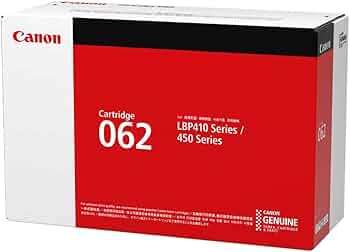Amazon.co.jp: キヤノン CANON 純正品 トナーカートリッジ062 CRG-062
