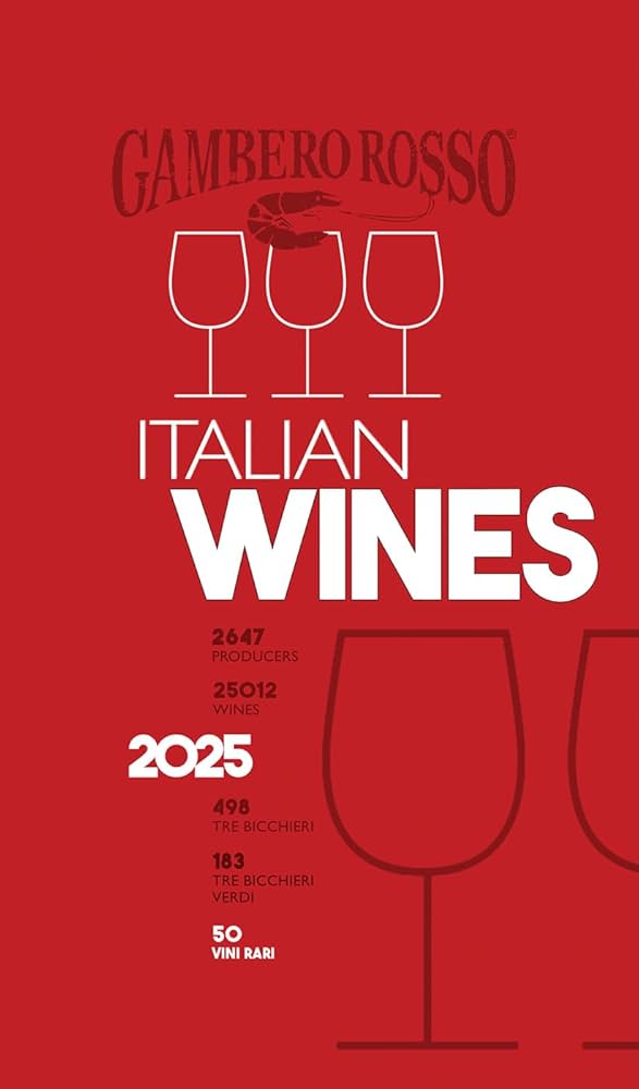 Italian Wines 2025: Gambero Rosso: 9788866412915: Amazon.com: Books