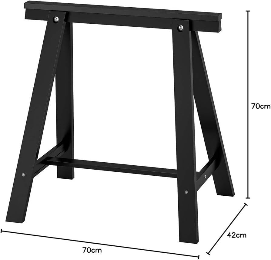 IKEA ODDVALD Trestle Black : Amazon.de: DIY & Tools