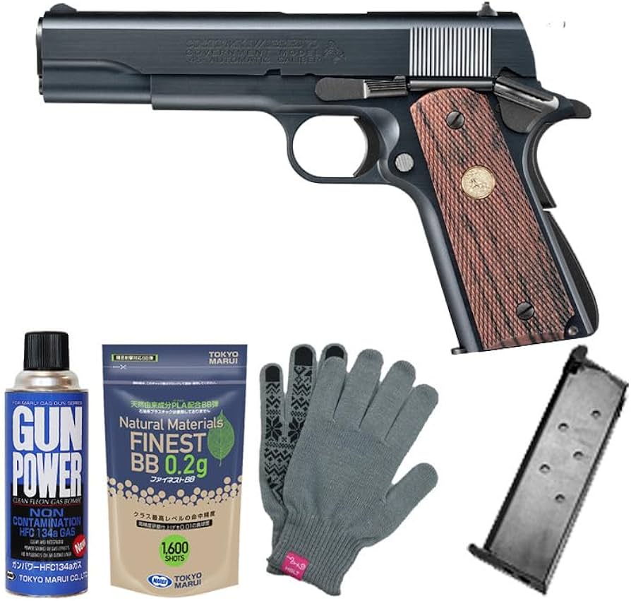 Amazon | 【スターターフルセット】東京マルイ コルト ガバメント
