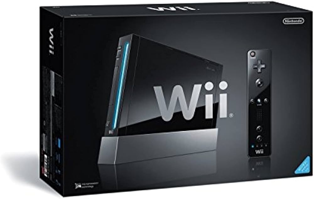 Amazon.com: Nintendo Wii Console, Black : Video Games