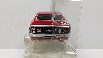 Amazon | プルバックカー @CAR.110 日産 スカイラインGT-R ケンメリ 赤