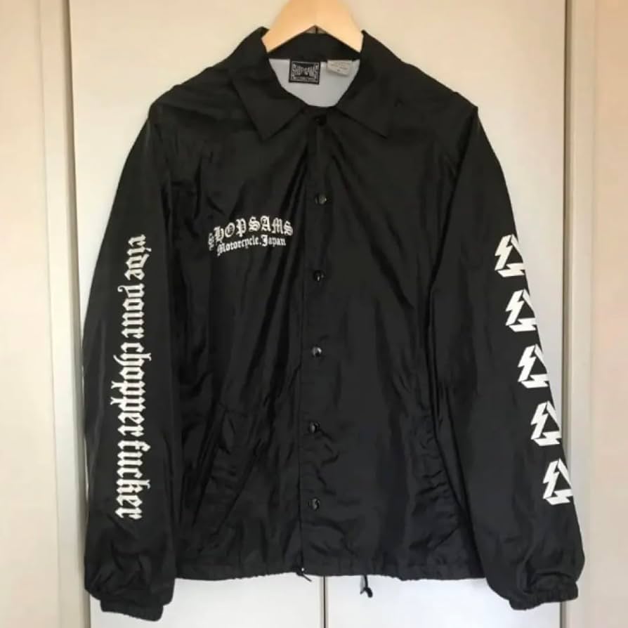 Amazon.co.jp: sams サムズ HRCS 限定 コーチジャケット shop sams