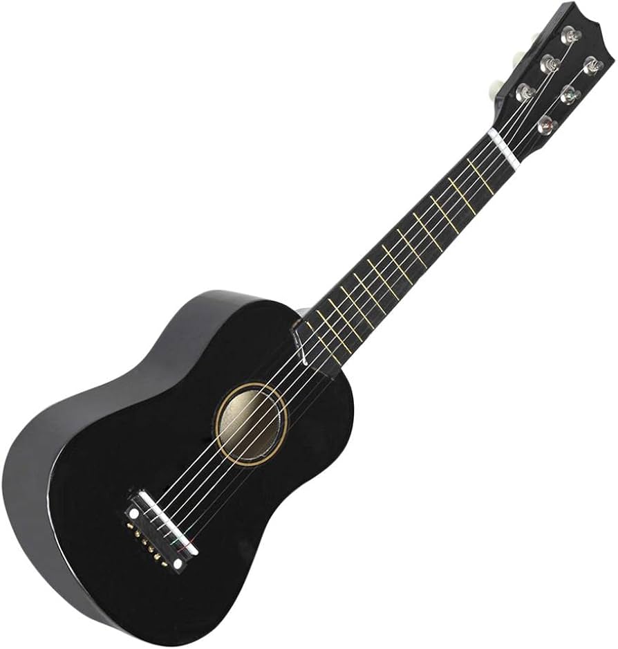 Amazon | ミニ 21インチ 6弦 アコースティックギター 楽器 ギフト