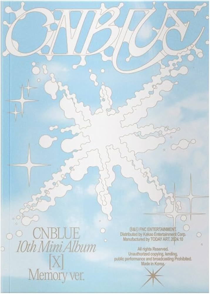 Amazon.co.jp: シーエヌブルー CNBLUE- 10th Mini Album X CD (Memory