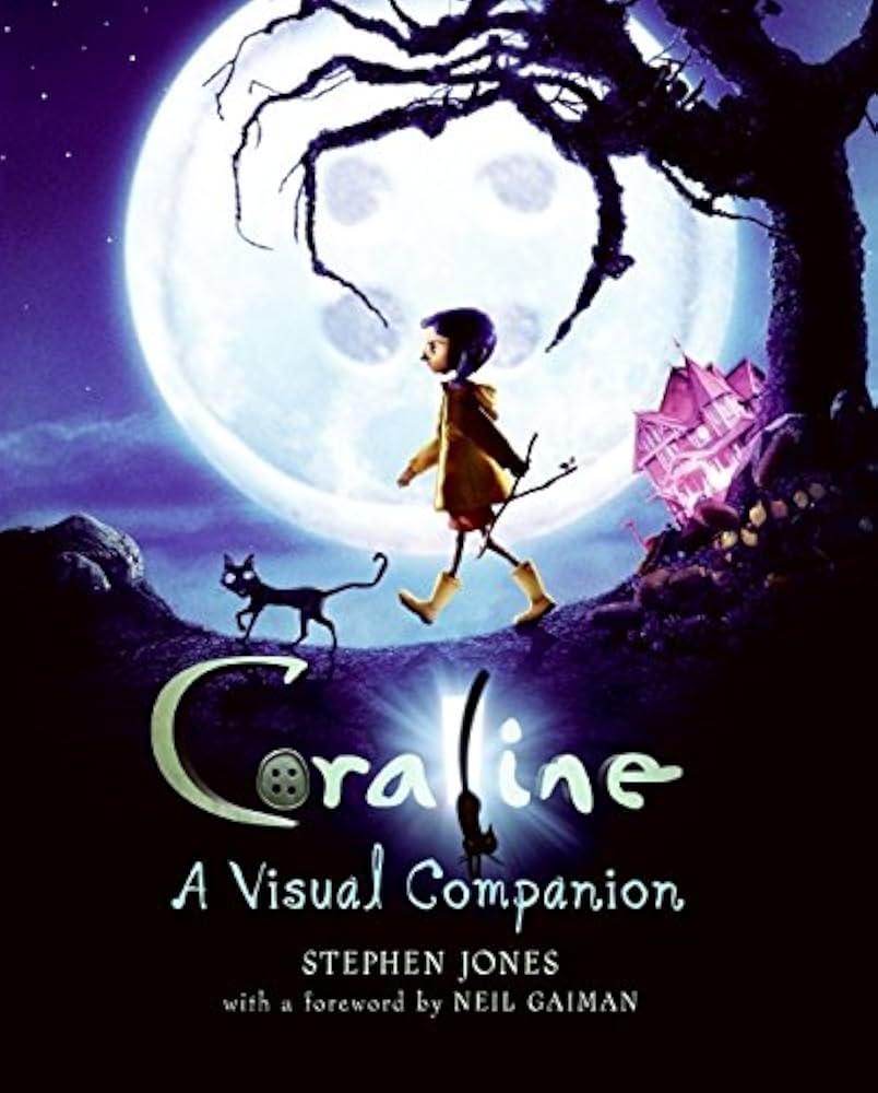 Amazon.com: Coraline: A Visual Companion: 9780061704222: Jones