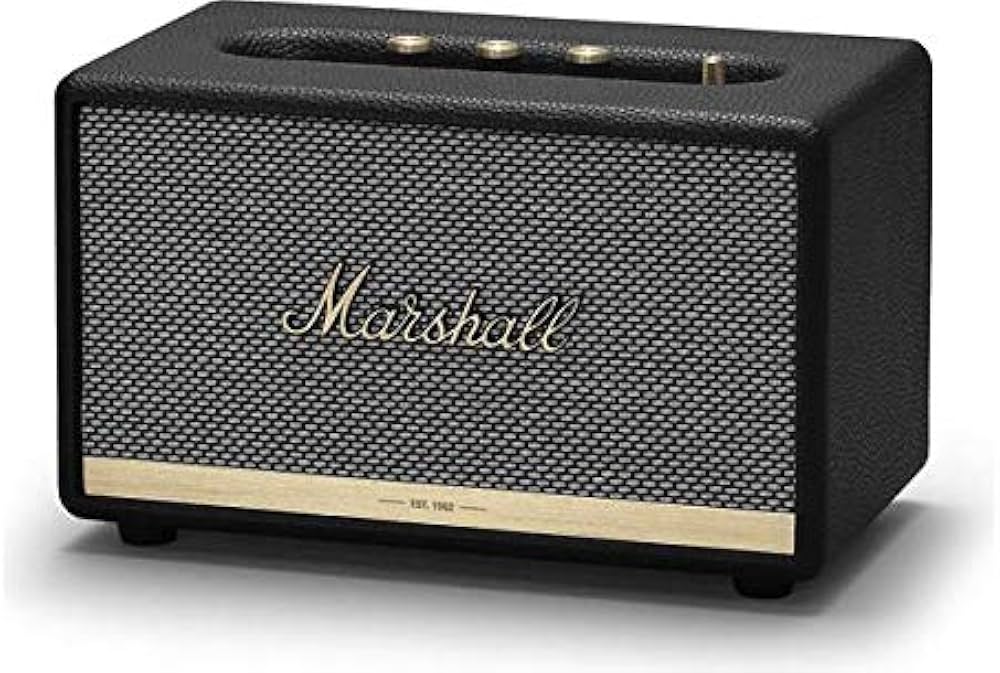 Amazon.com: Marshall Acton II Wireless Bluetooth Speaker - Black