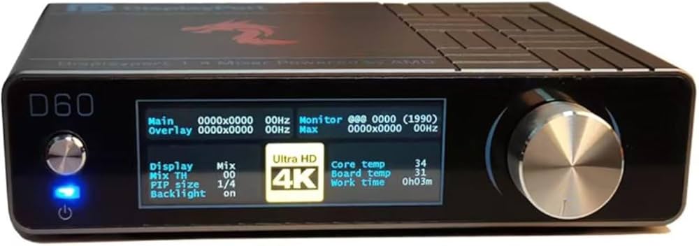 Amazon.com: DICHEN DMA 4K Fuser Combiner Display Overlay Adapter