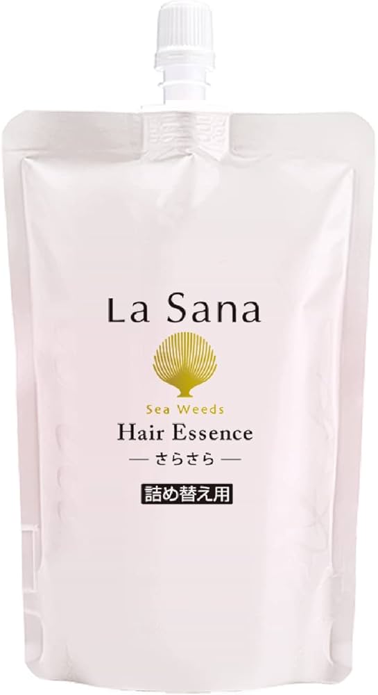 Amazon | ラサーナ (La Sana) 海藻 ヘアエッセンス さらさら