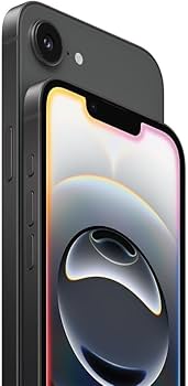 Amazon.com: Apple iPhone 16e, 128GB, eSIM, Black for TracFone