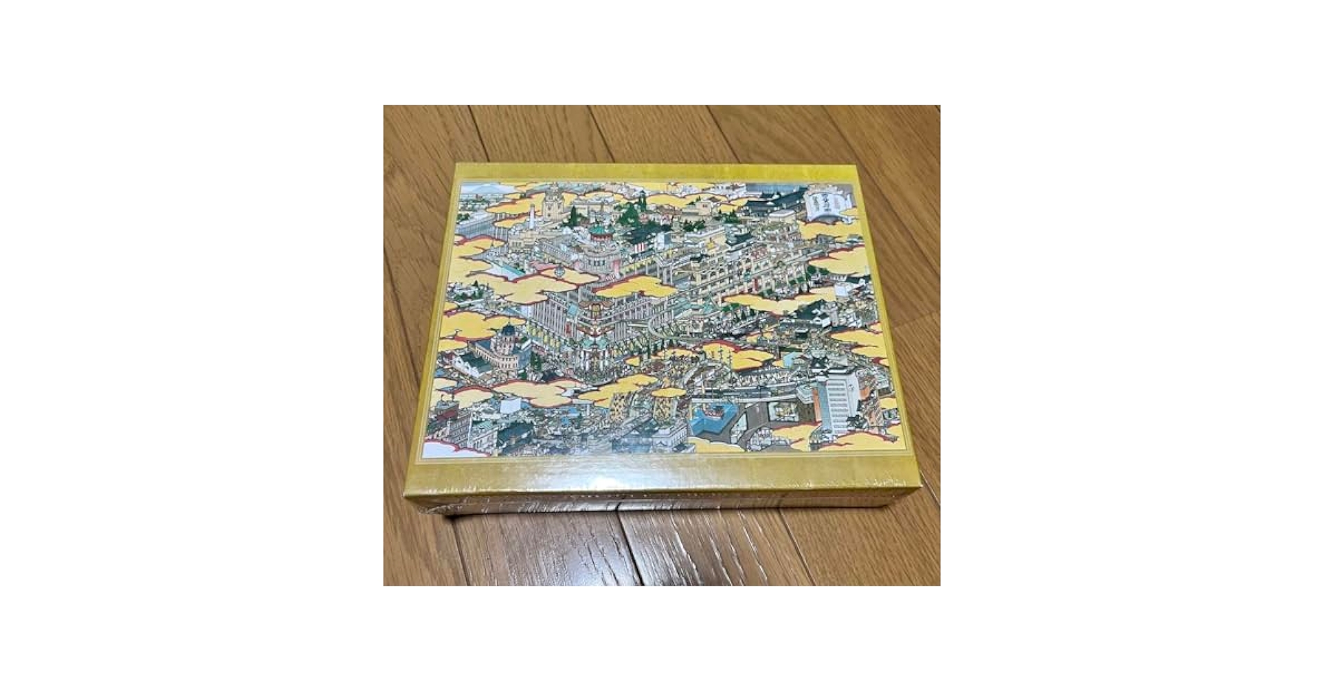 非売品 ジグソーパズル 新日本橋三越本店開店記念品 山口晃 500ピース