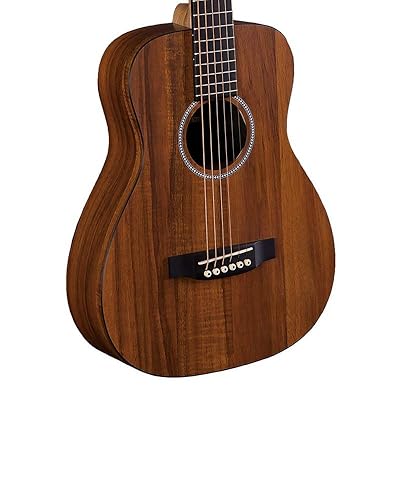 Amazon.com: Little Martin LXK2 Acoustic Guitar with Gig Bag, Koa