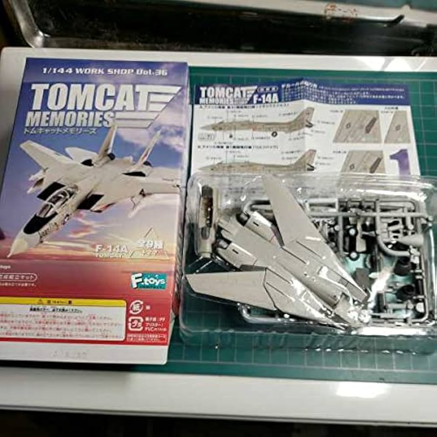 Amazon.co.jp: F-Toys 1/144 Scale F-14A Tomcat Memories 3