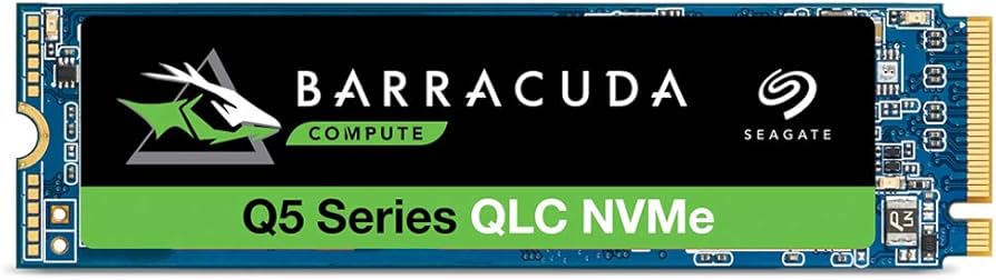 Amazon.com: Seagate Barracuda Q5 1TB Internal SSD - M.2 NVMe PCIe