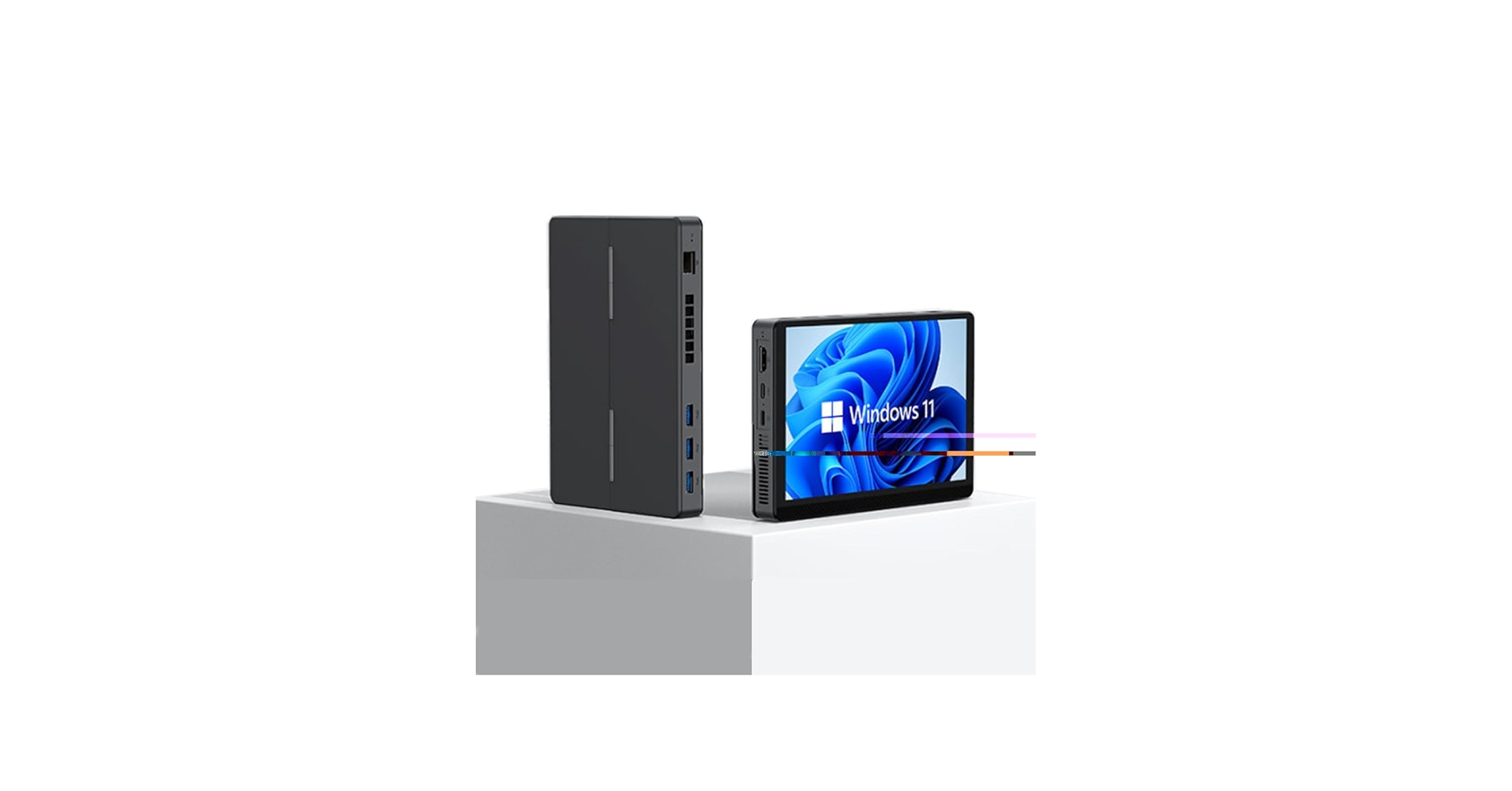 Amazon.co.jp: SZBOXミニPC 小型 スティック 7インチ 2in1タッチ