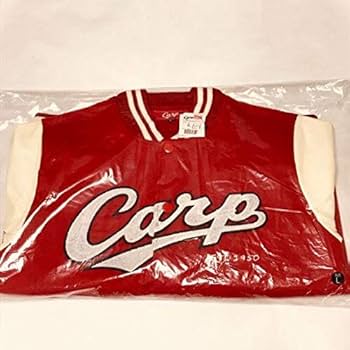 Amazon.co.jp: 広島カープ 本革スタジアムジャンパー L スタジャン