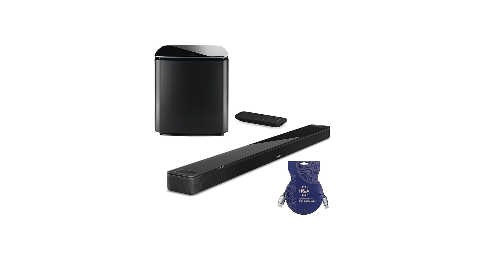 Amazon.com: Bose Smart Ultra Dolby Atmos Soundbar Speaker, Black