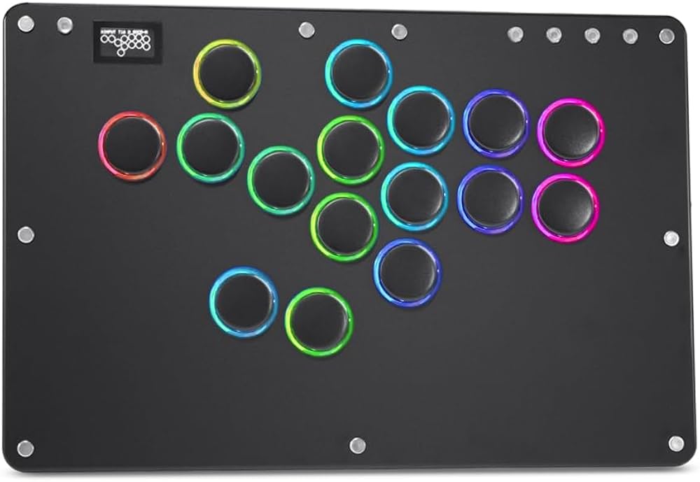 Amazon | Haute42 アケコン レバーレス T16 PRO ブラック レバーレス