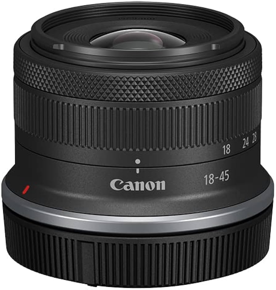 Amazon.com : Canon RF-S18-45mm F4.5-6.3 Lens : Electronics