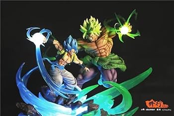 Amazon | ブロリー vs ゴジータ フィギュア ガレージキット スタチュー