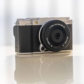 Amazon.co.jp: Viltrox AF 28mm F4.5 XF APS-C パンケーキレンズ 広角