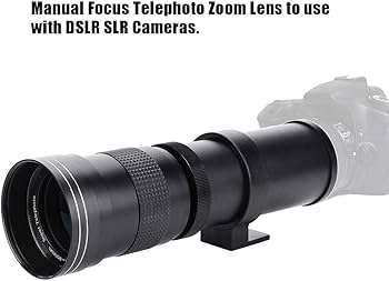Amazon.co.jp: 望遠レンズ、420-800mm F/8.3-16望遠レンズDSLRカメラ用