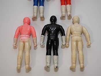 Amazon.co.jp: 電撃戦隊チェンジマン ソフビフィギュア 5体セット