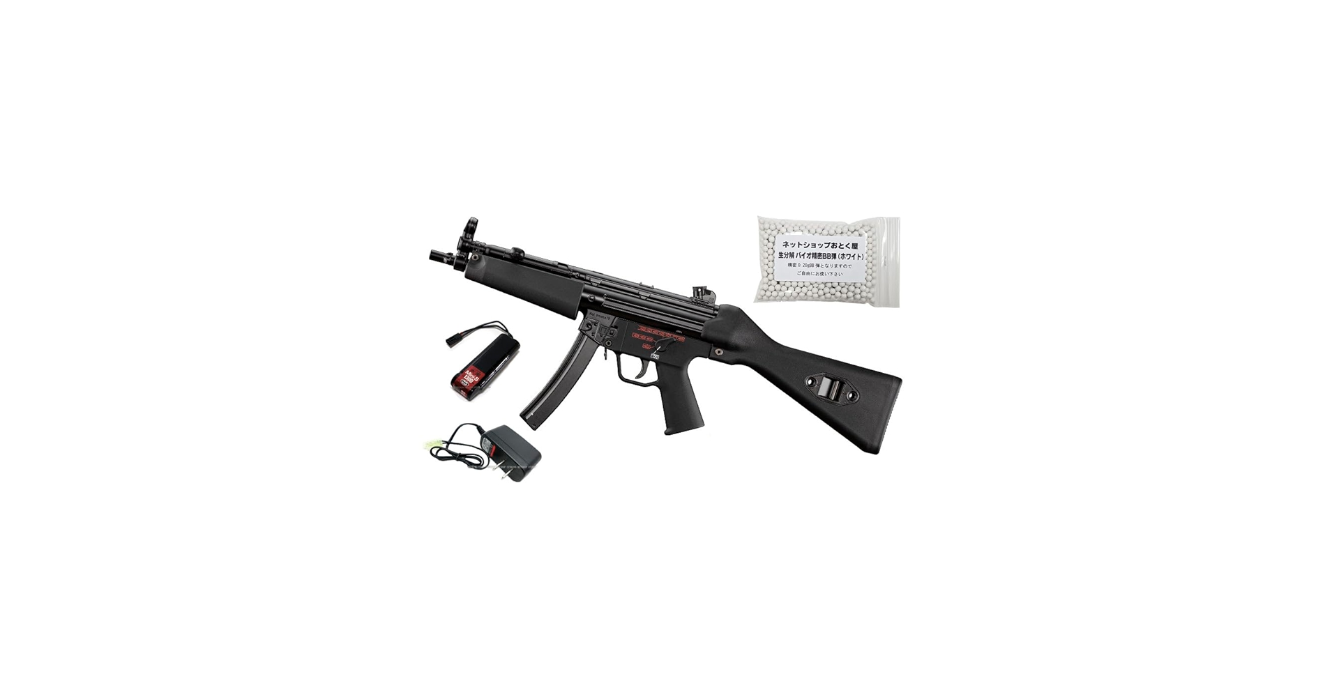 Amazon.co.jp: □フルセット□ 次世代電動ガン MP5A4 （バッテリー