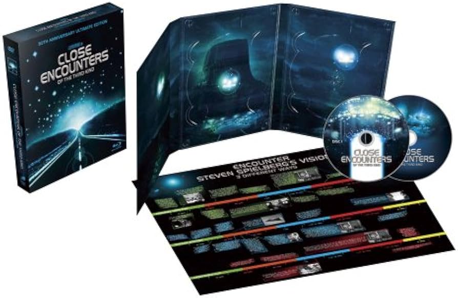 Amazon.co.jp: 未知との遭遇 製作30周年アニバーサリー アルティメット